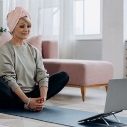 Yoga à distance